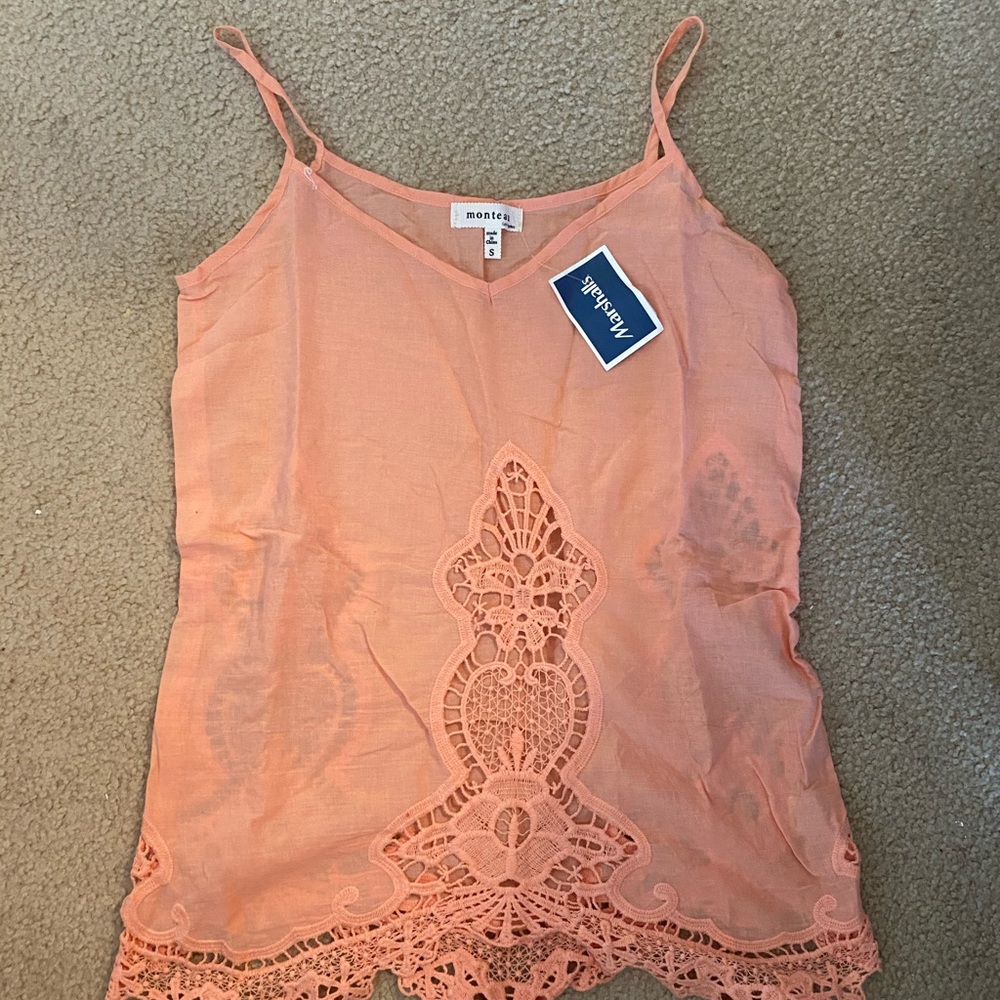 Monteau tank top